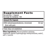 DHEA 50 mg Capsules (SFI)