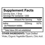 Iodine+ Liquid 2oz