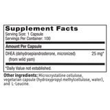 DHEA 25 mg Hormone Stabilizer (SFI Health)