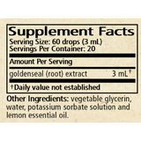 Goldenseal 1:3 - 2 fl oz Alcohol Free, Glycerin Based Botanical Extract Respiratory Support (WISE Women Herbals)