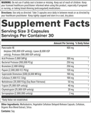 InflamaZyme-90 caps - Combination of Fibrinolytic & Digestive Enzymes (Nutra BioGenesis