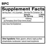 BPC - 30 ml/1fl - Repair & Inflammation Mitigation (Quicksilver Scientific)