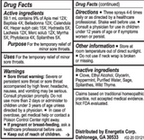 Throat Spray Tone - 59.1 ml - Homeopathic Sore Throat Spray (Energetix)
