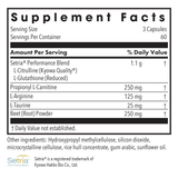 NO Inducers - Nitric Oxide Support - 180 Vegetarian Capsules (arg)