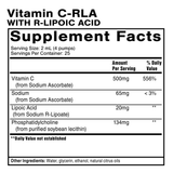 Liposomal Vitamin C with R-Lipoic Acid -1.7 fl oz (Quicksilver)