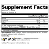 ProbioMax® IG 26 DF 120 Capsules - Systemic Health Support via Gut Health* (Xymogen)