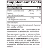 Buffered Vitamin C - 60 capsules (Integrative Therapeutics)