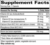 M.C.H.C. with K1, K2-120 - Correct Form of Calcium for Bone Health (PL Progressive)