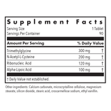 NAC/Enhanced Antioxidant Formula - 90 Tablets (Allergy Research Group)