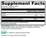 DHA from algae 60 vegetarian Capsules - Vegetarian DHA (Xymogen)