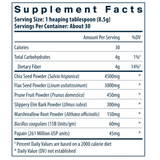 Whole Fiber Fusion - 9.2 oz - Blend of Botanicals, Fiber & Enzymes (Vital Nutrients)