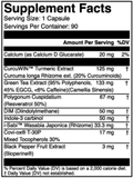EstroCleanse 90ct. - Counter Excess Estrogen (Nutritional Frontiers)