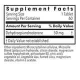 DHEA 50 - 60 scored tabs - Micronized DHEA (arg)