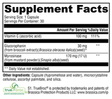 OncoPLEX™ Plus Myrosinase 30 Capsules - Adjuvant Therapy (Xymogen