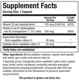 Bio-DK Caps 5000 IU - 60 caps - Vitamin D3 + K1 + K2 (Biotics Research)