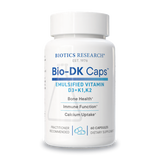 Bio-DK Caps 5000 IU - 60 caps - Vitamin D3 + K1 + K2 (Biotics Research)