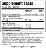 Bio-DK Caps 10,000 IU - 60 caps Vitamin D3 + K1 (Biotics Research)