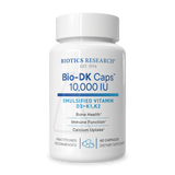 Bio-DK Caps 10,000 IU - 60 caps Vitamin D3 + K1 (Biotics Research)