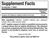 A.D.P. - 120 tabs - Emulsified Oil Of Oregano (Biotics Research)
