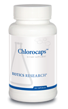 Chlorella Caps™- 90 Caps - Rich Source of Phytonutrients (Biotics Research)