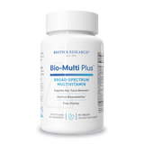 Bio-Multi Plus - 90 Tabs Broad Spectrum Bioavailable Multivitamin, Multimineral & Trace Elements (Biotics)