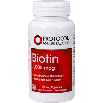 Biotin 5000 mcg - 90 Caps