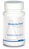 Intenzyme Forte™ -50 tabs - Protein Digestive Enzymes (Biotics Research)