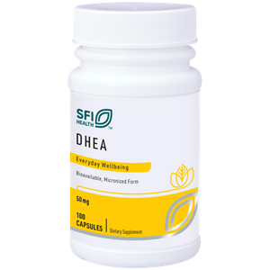 DHEA 50 mg- Adrenal Support - 100 Vege Caps