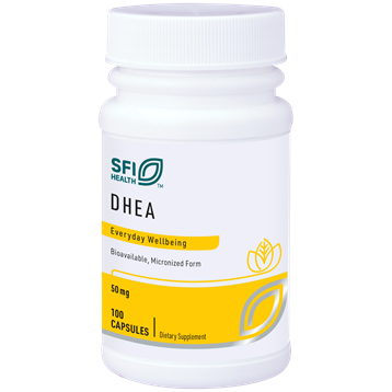 DHEA 50 mg- Adrenal Support - 100 Vege Caps