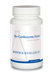 Bio-Cardiozyme Forte® -120 capsules Multi-Component Cardiovascular Support (Biotics Research)
