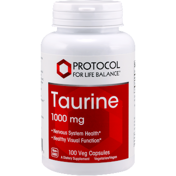 Taurine 1000 mg-100 caps