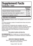 Cytozyme-AD™ (Young Adrenal)- 60 Tablets (Biotics Research)