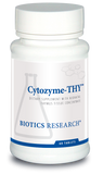 Cytozyme-THY™ - 60 Tablets - Neonatal Thymus (Biotics Research)