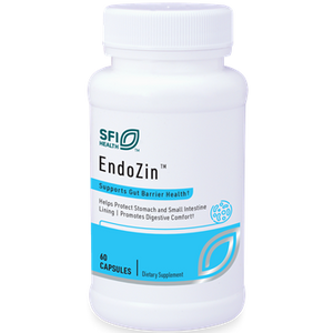 EndoZin - Zinc Carnosine --- Zinc with Intestinal Mucosal Support -  60 Caps