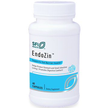 EndoZin - Zinc Carnosine --- Zinc with Intestinal Mucosal Support -  60 Caps