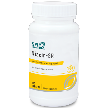 Niacin-SR 500mg -100 tabs