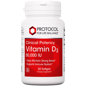 Vitamin D3 50,000 Protocol