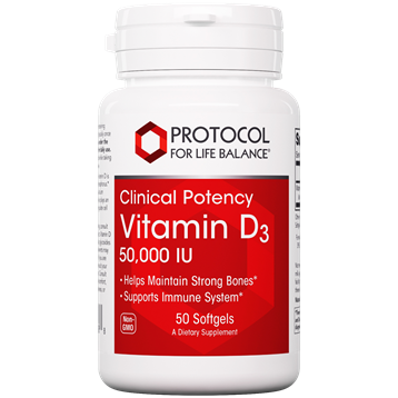 Vitamin D3 50,000 Protocol