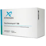 Saccharomycin® 10B 60 Capsules - Colon Probiotic & C.Diff Counter (Xymogen)