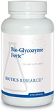 Bio-Glycozyme Forte - 270 Caps - Broad-Spectrum Glucose Control Complex (Biotics Research)