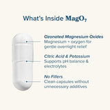 Mag07 -180 caps - Oxygenated Magnesium Colon Cleanser (npPure)