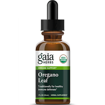 Oregano Leaf Drops -1 fl. oz.