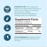 Mag07 -90 caps - Oxygenated Magnesium Colon Cleanser (npPure)