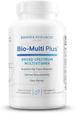 Bio-Multi Plus - 270 Tabs Broad Spectrum Bioavailable Multivitamin, Multimineral & Trace Elements (Biotics) (Copy)