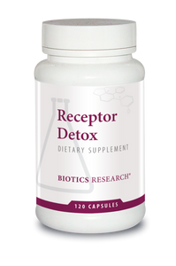 Receptor Detox-120 Caps