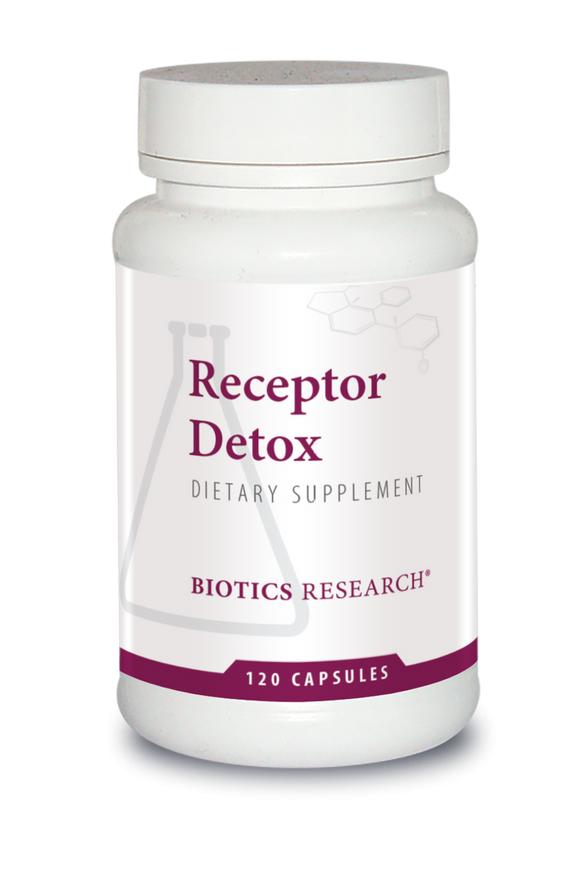 Receptor Detox-120 Caps