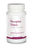 Receptor Detox-120 Caps - Complex to Counter Endocrine Disruptors (Biotics Research)