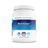 NutriClear® - 20 Serving - Complete Food Formula (Biotics Research)