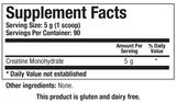 Creatine  - Creatine Monohydrate Powder - 450 g Muscle Power & Might (Biotics Research)
