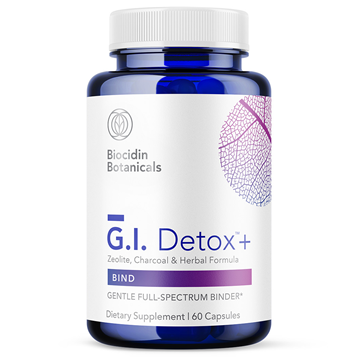 G.I. Detox - Intestinal Detoxing - 60 Caps